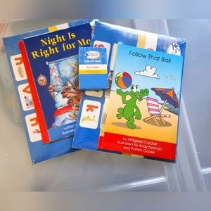 Hooked On Phonics Pre-Reader bundle